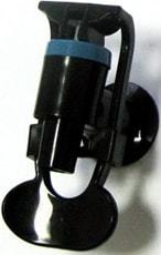 Фото кулера для воды черный с внутренней резьбой на холодную воду