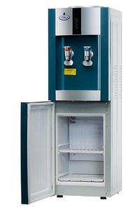 Фото кулера с холодильником ⁠SMixx 16 L-BE, серебристо-голубой